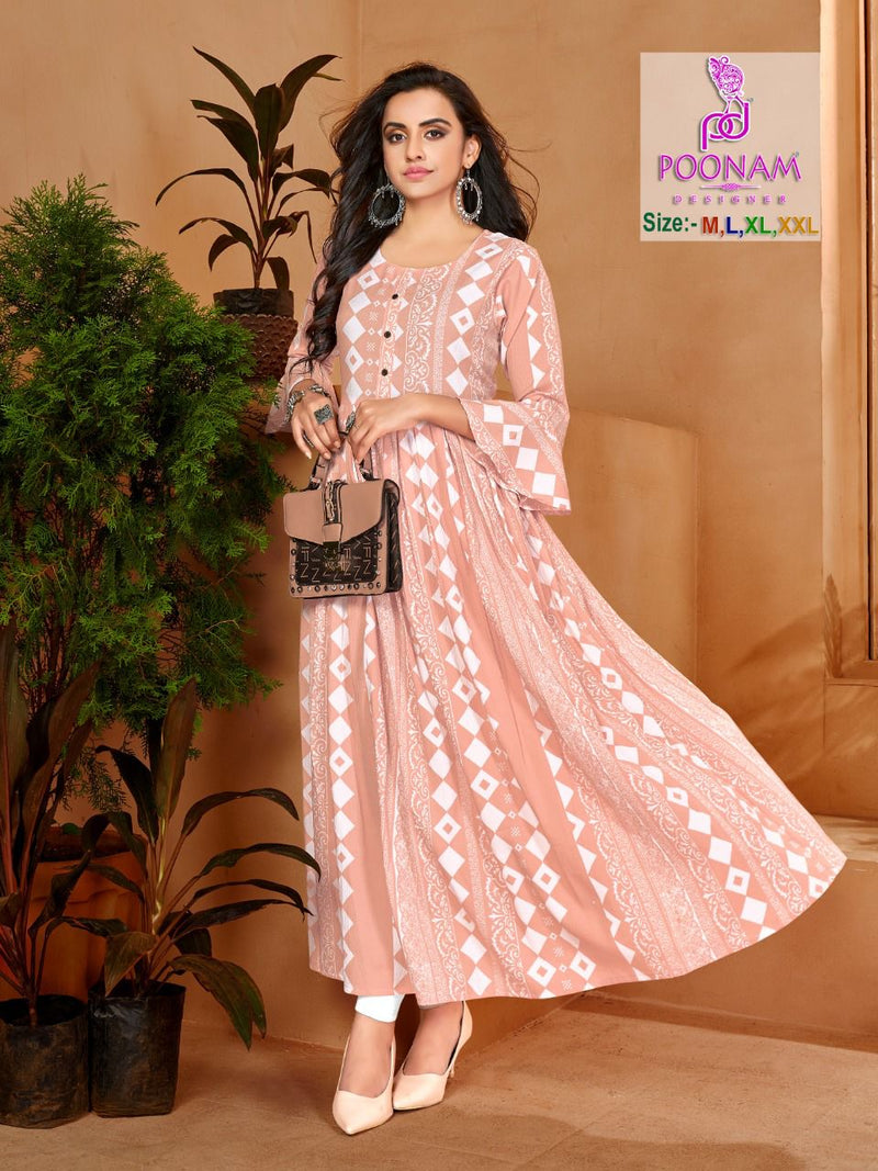 Buy Indian New Beautiful Designer Full Stitched Georgette Kurti Exclusive  Traditional Wedding Stylish Fancy Wear Party Festival Ethnic Kurta IN  Online in India - Etsy